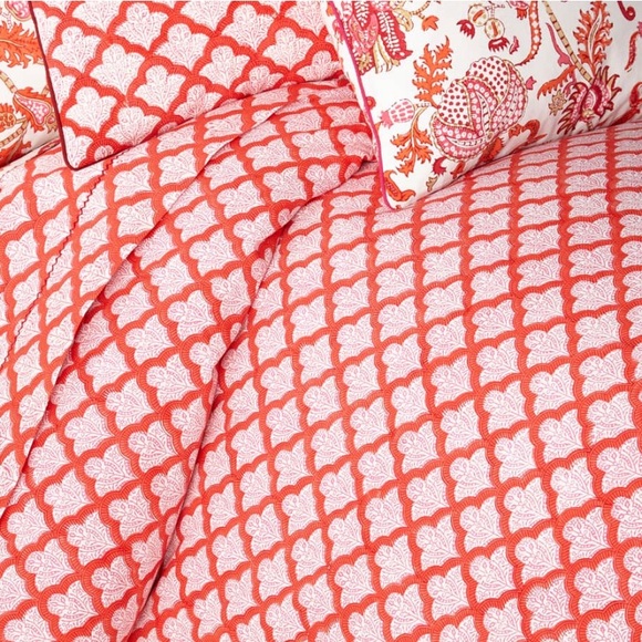 Roller Rabbit Bedding Roller Rabbit Red Jemina Duvet Cover Poshmark